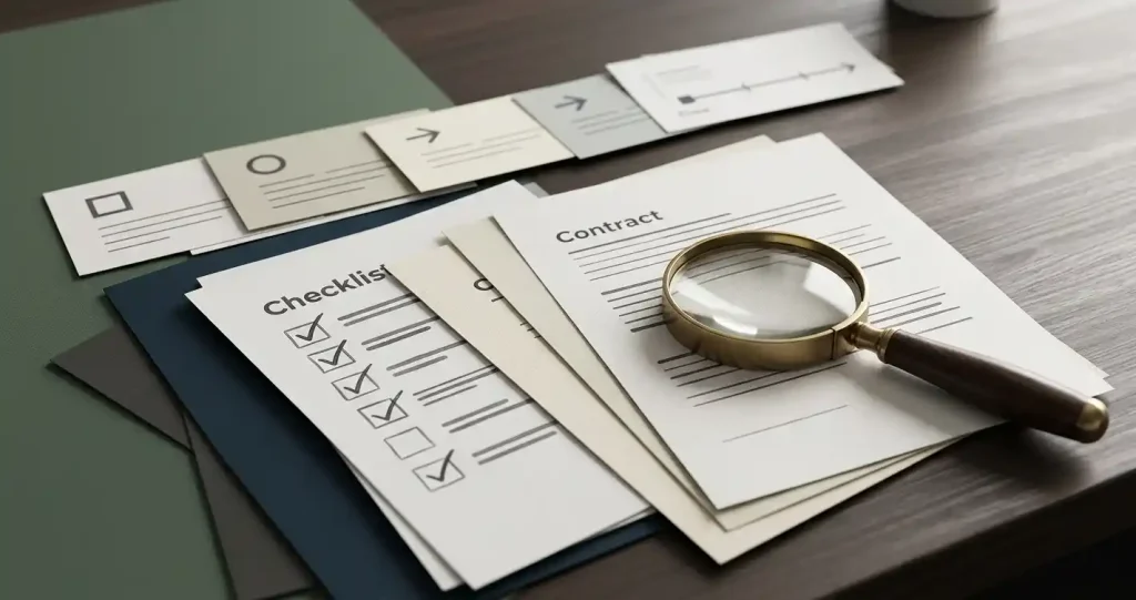 Checklist voor het controleren van casinovoorwaarden en klachten